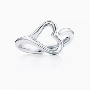 RARE 💎  Tiffany Elsa Peretti® Open Heart Ring